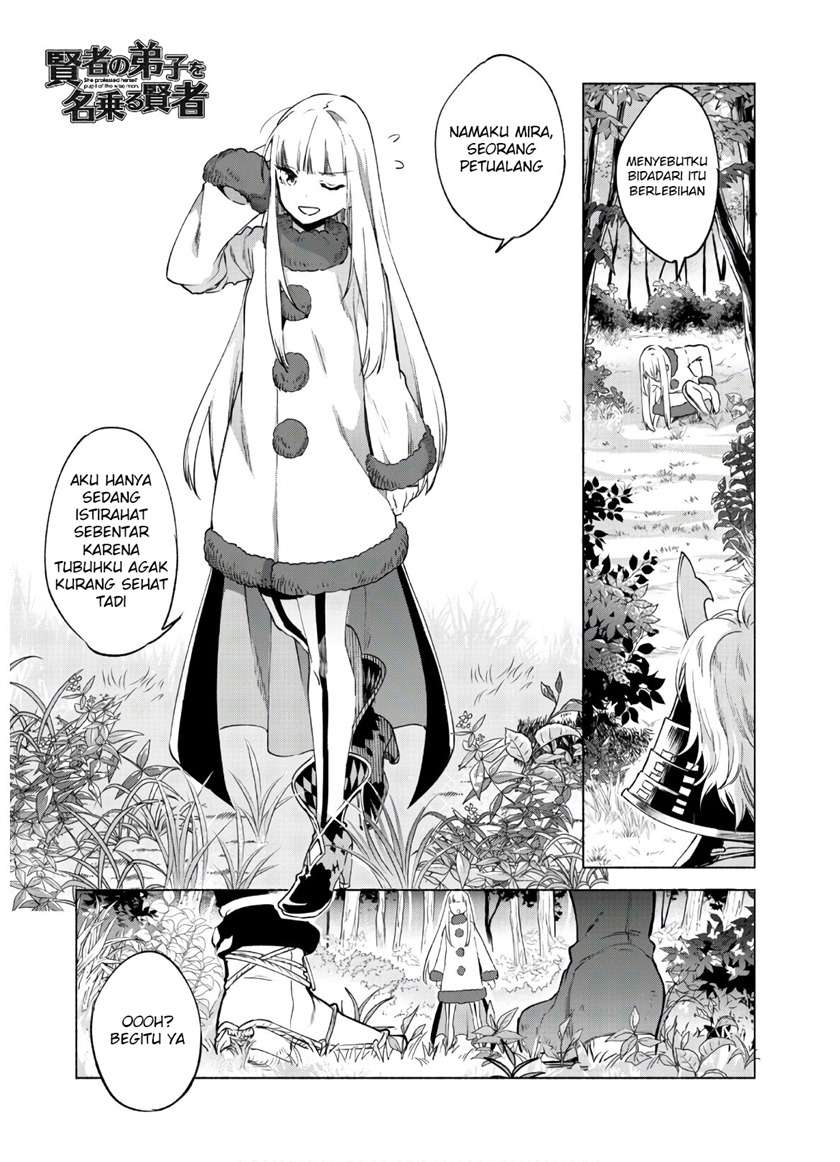 Kenja No Deshi Wo Nanoru Kenja — Chapter 47, halaman 2