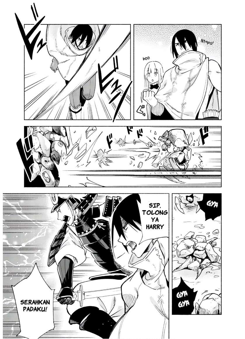 Kenja No Deshi Wo Nanoru Kenja — Chapter 47, halaman 22