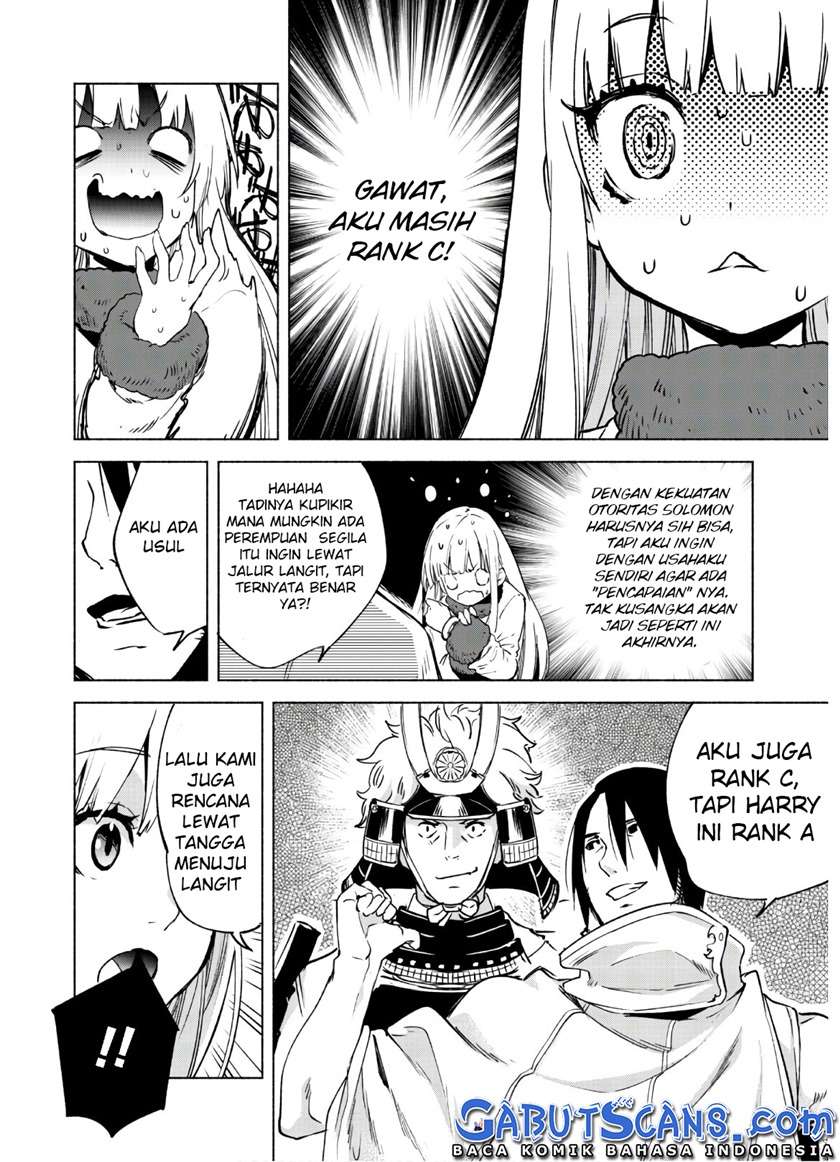 Kenja No Deshi Wo Nanoru Kenja — Chapter 47, halaman 5