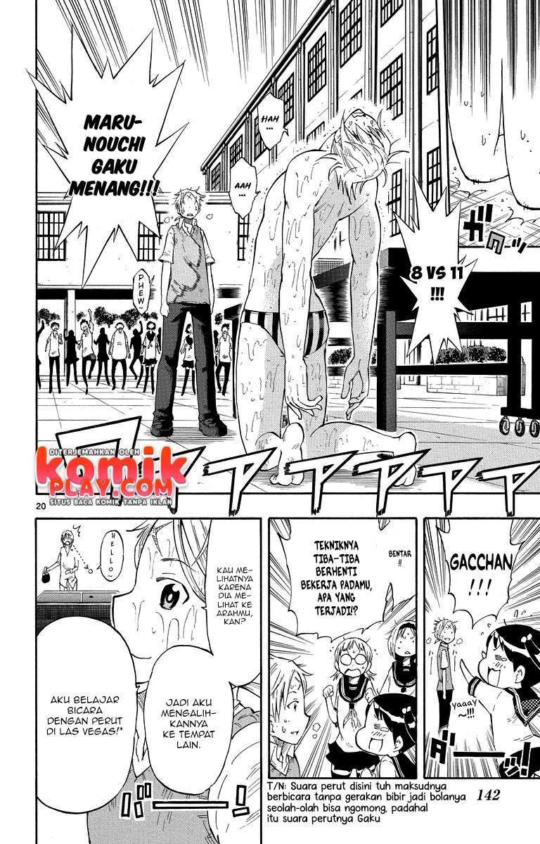 Takkoku!!! — Chapter 5, halaman 21