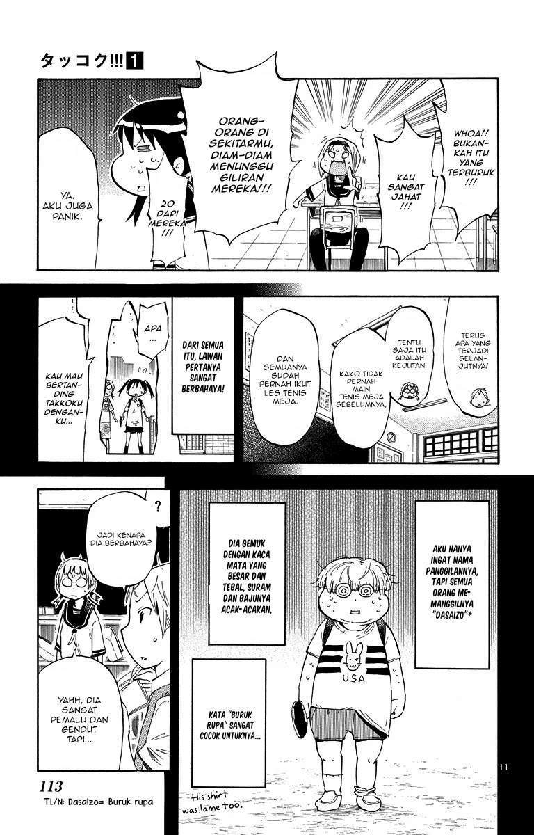 Takkoku!!! — Chapter 4, halaman 12