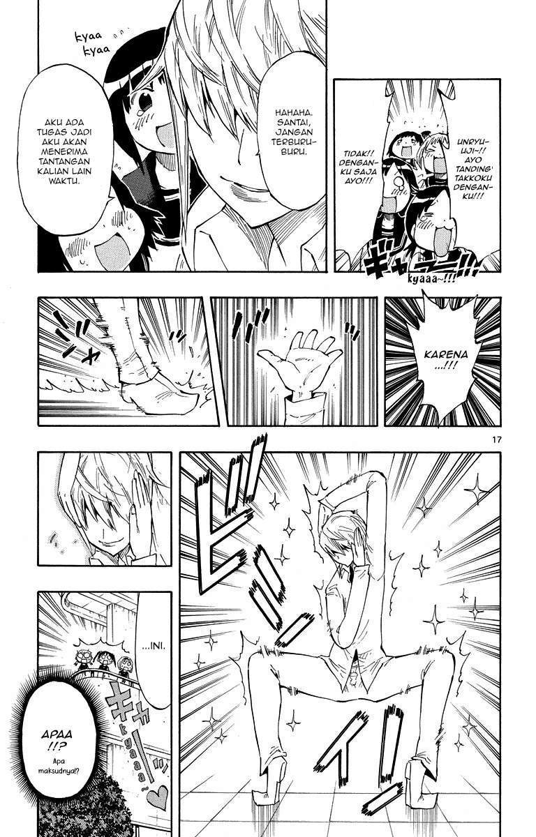 Takkoku!!! — Chapter 4, halaman 18
