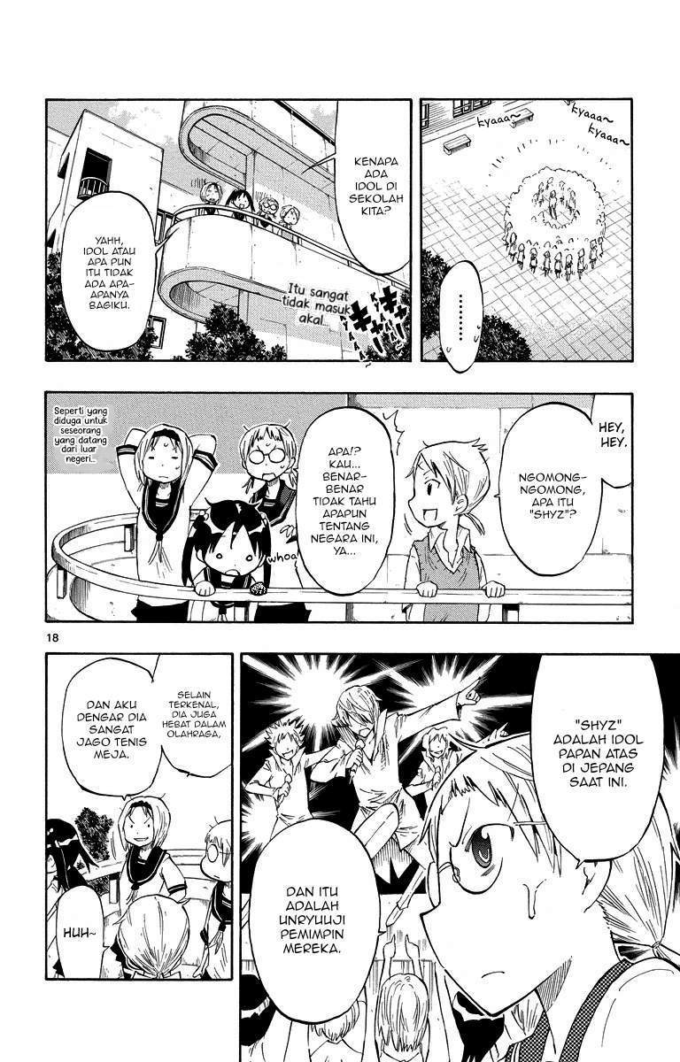 Takkoku!!! — Chapter 4, halaman 19