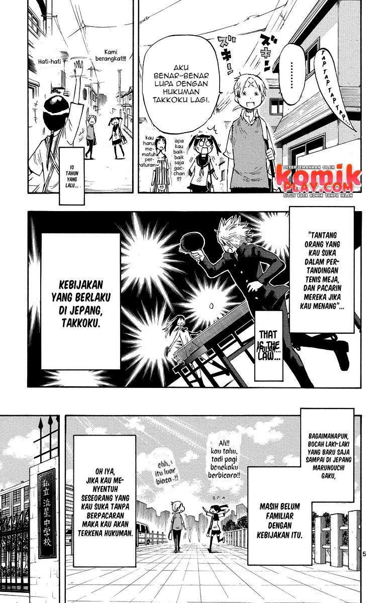 Takkoku!!! — Chapter 4, halaman 6