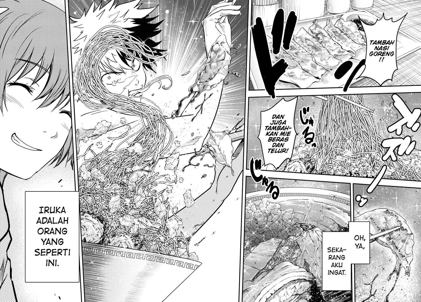 Eisen no Lovelock — Chapter 16, halaman 15