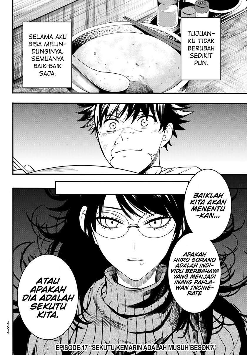 Eisen no Lovelock — Chapter 16, halaman 18