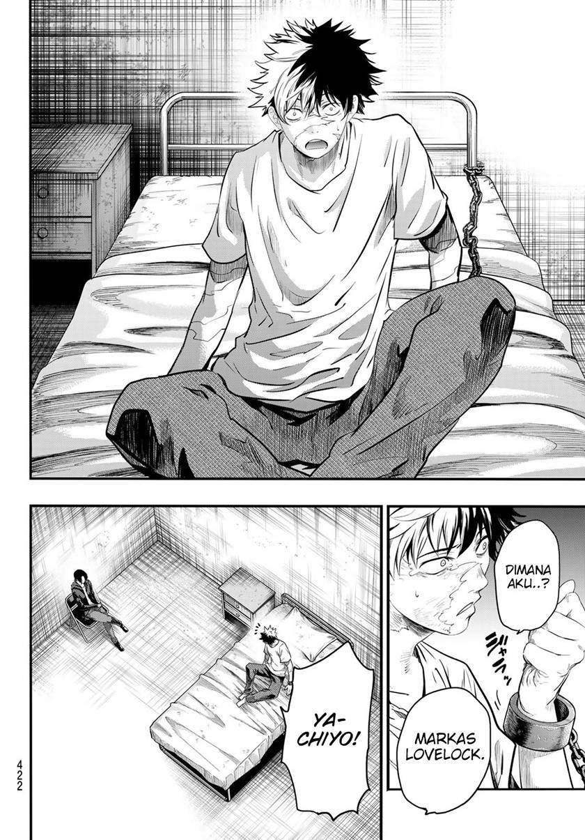 Eisen no Lovelock — Chapter 16, halaman 7