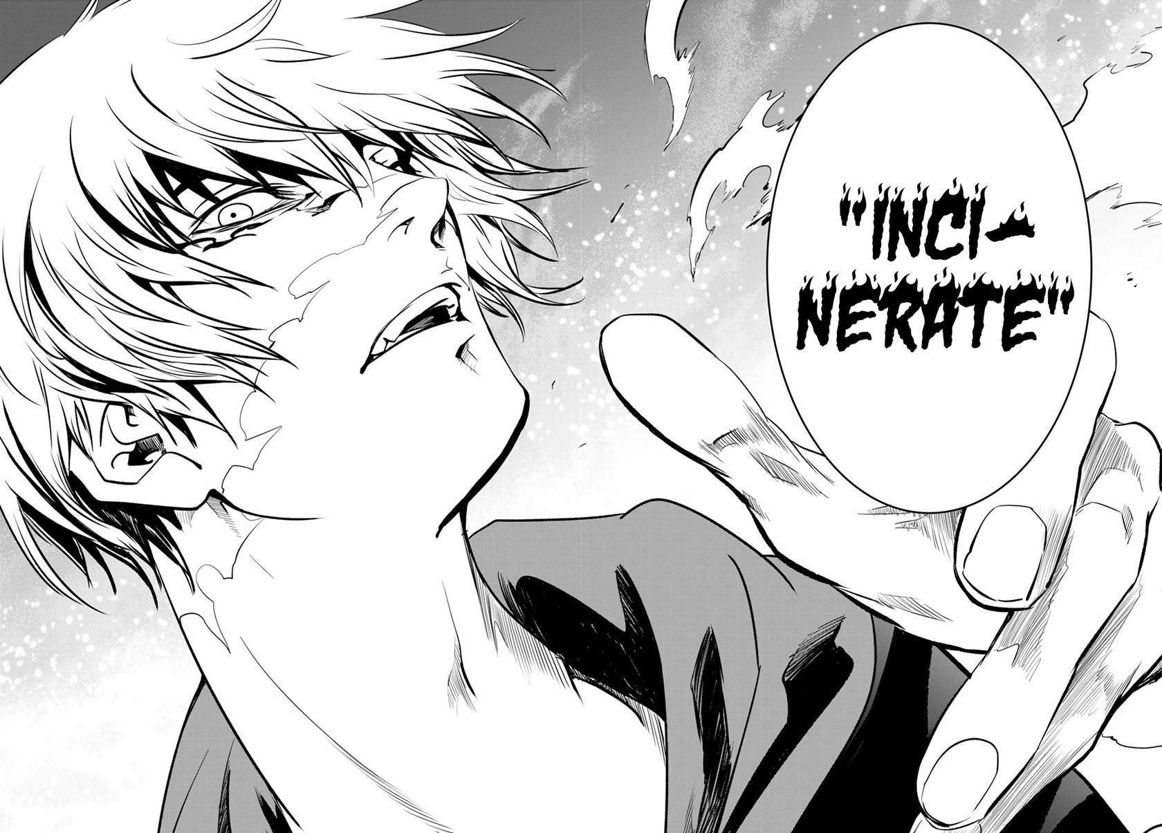 Eisen no Lovelock — Chapter 15, halaman 16