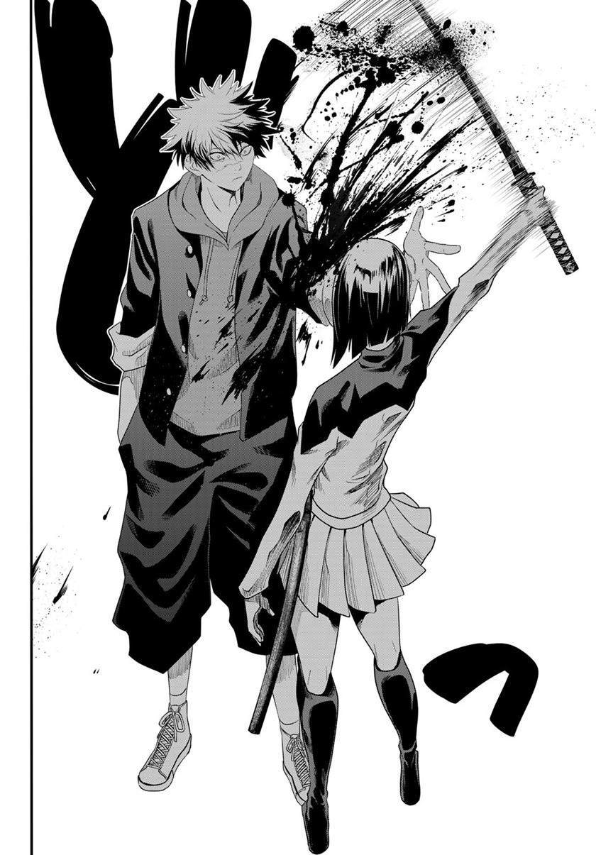 Eisen no Lovelock — Chapter 15, halaman 6