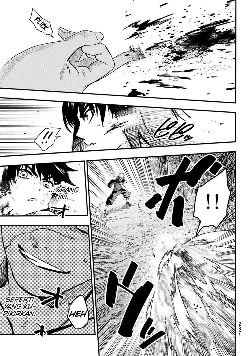 Eisen no Lovelock — Chapter 14, halaman 8
