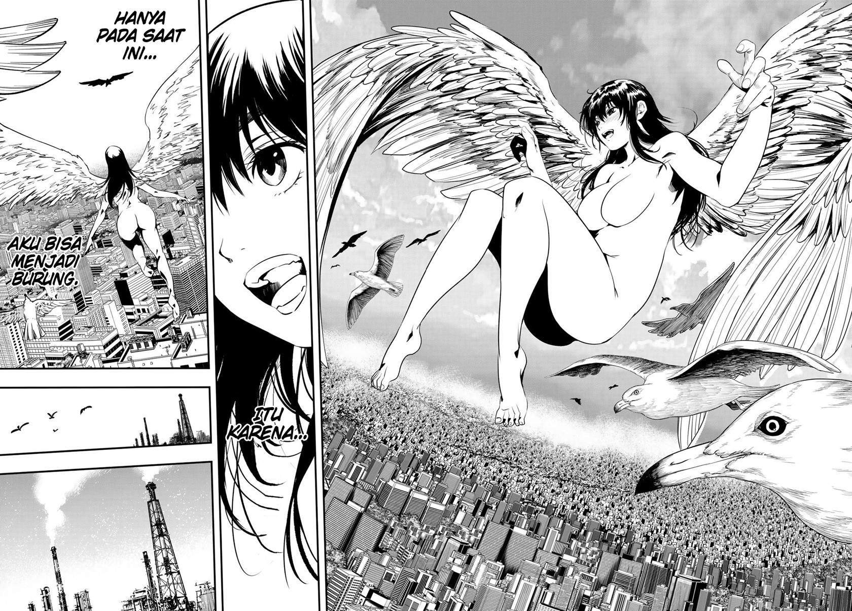 Eisen no Lovelock — Chapter 13, halaman 7
