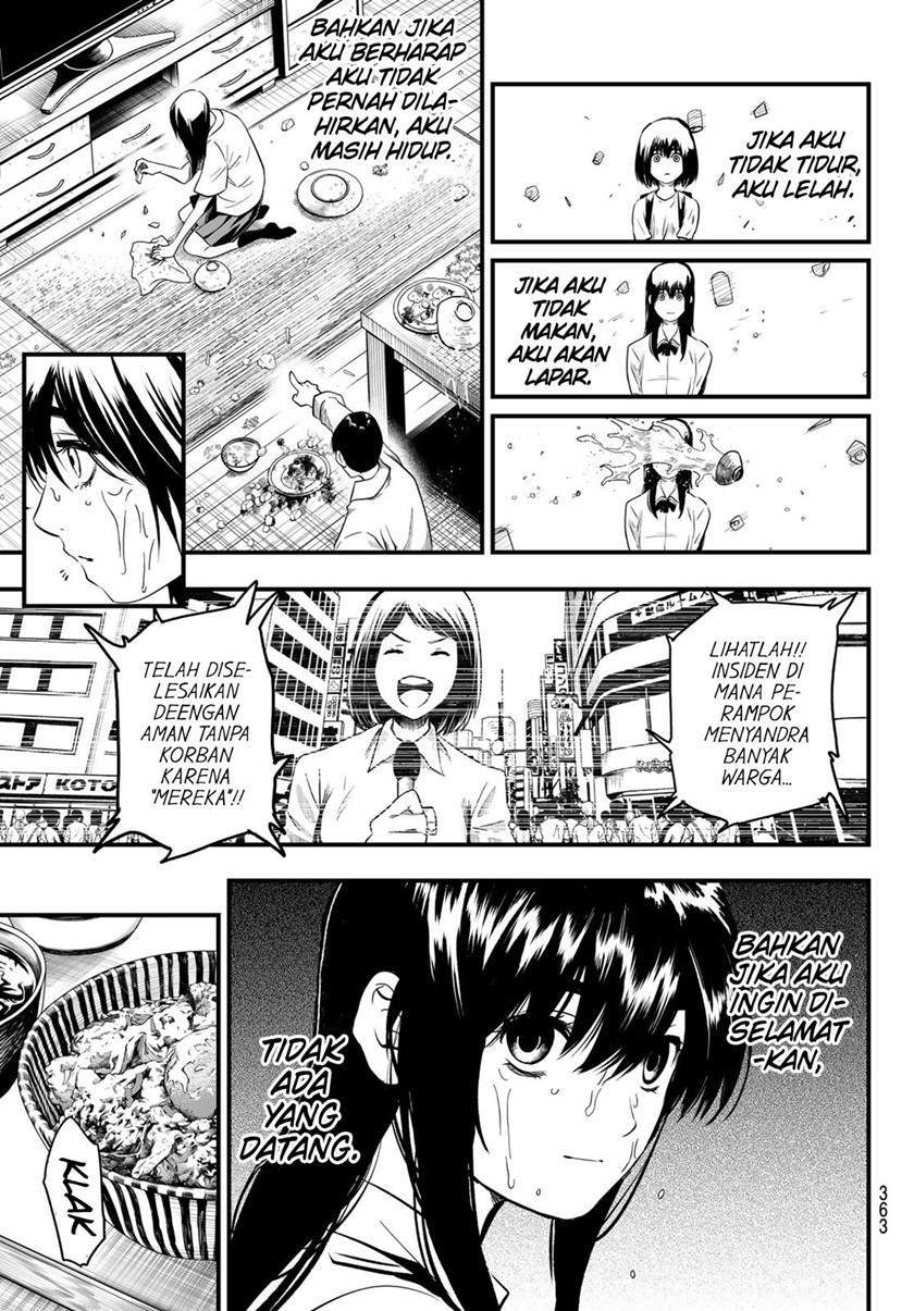 Eisen no Lovelock — Chapter 13, halaman 9