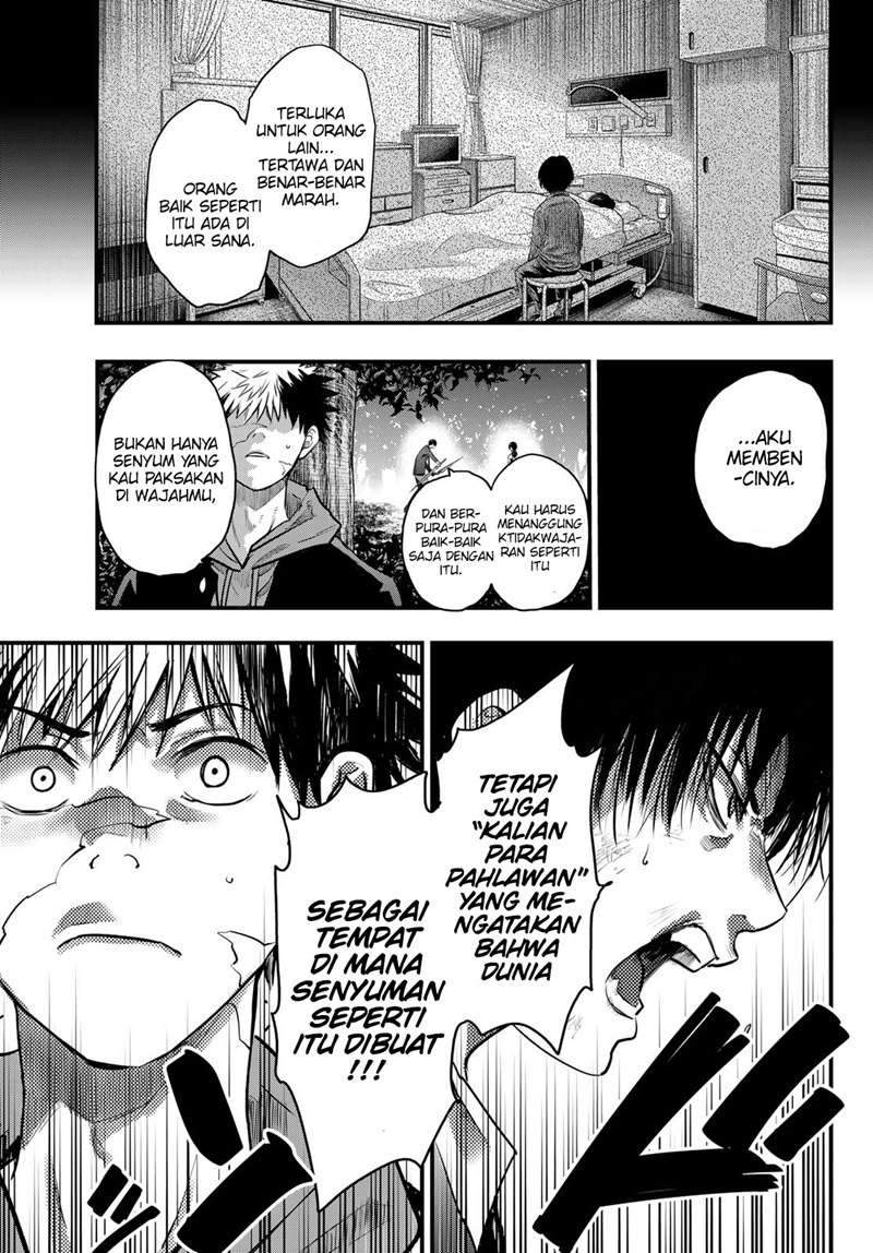 Eisen no Lovelock — Chapter 12, halaman 15