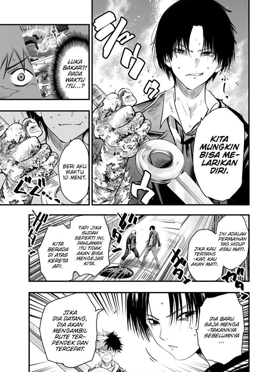 Eisen no Lovelock — Chapter 11, halaman 10