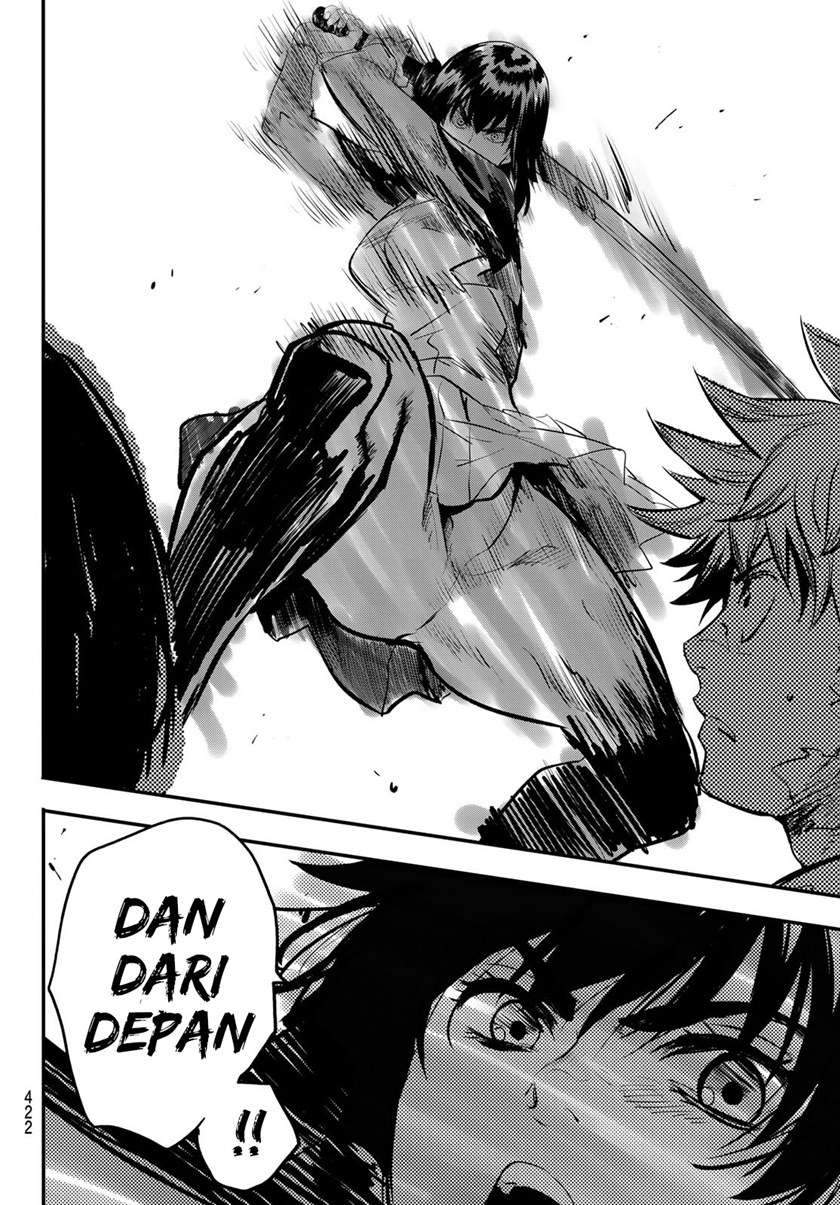 Eisen no Lovelock — Chapter 11, halaman 11