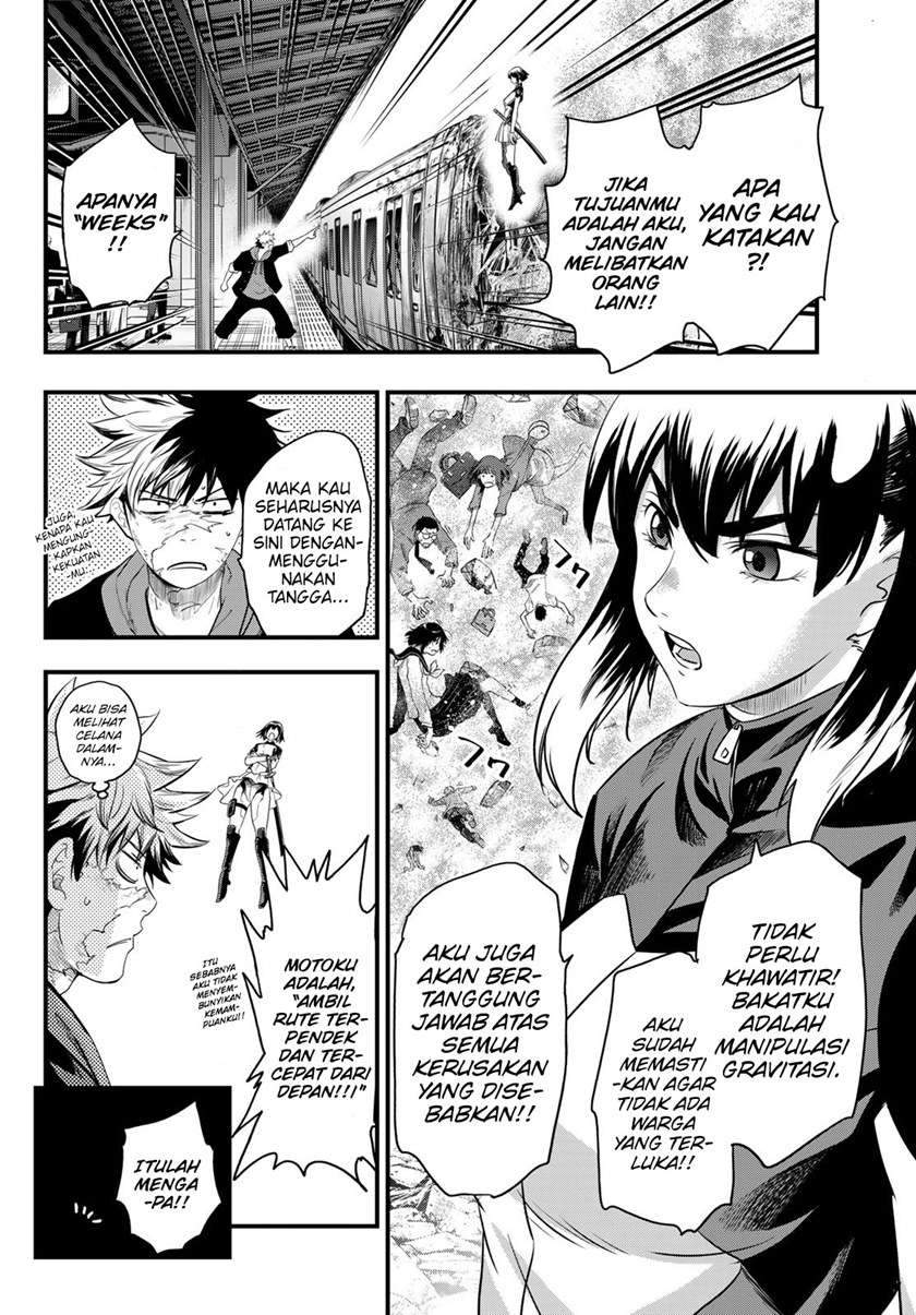 Eisen no Lovelock — Chapter 11, halaman 5
