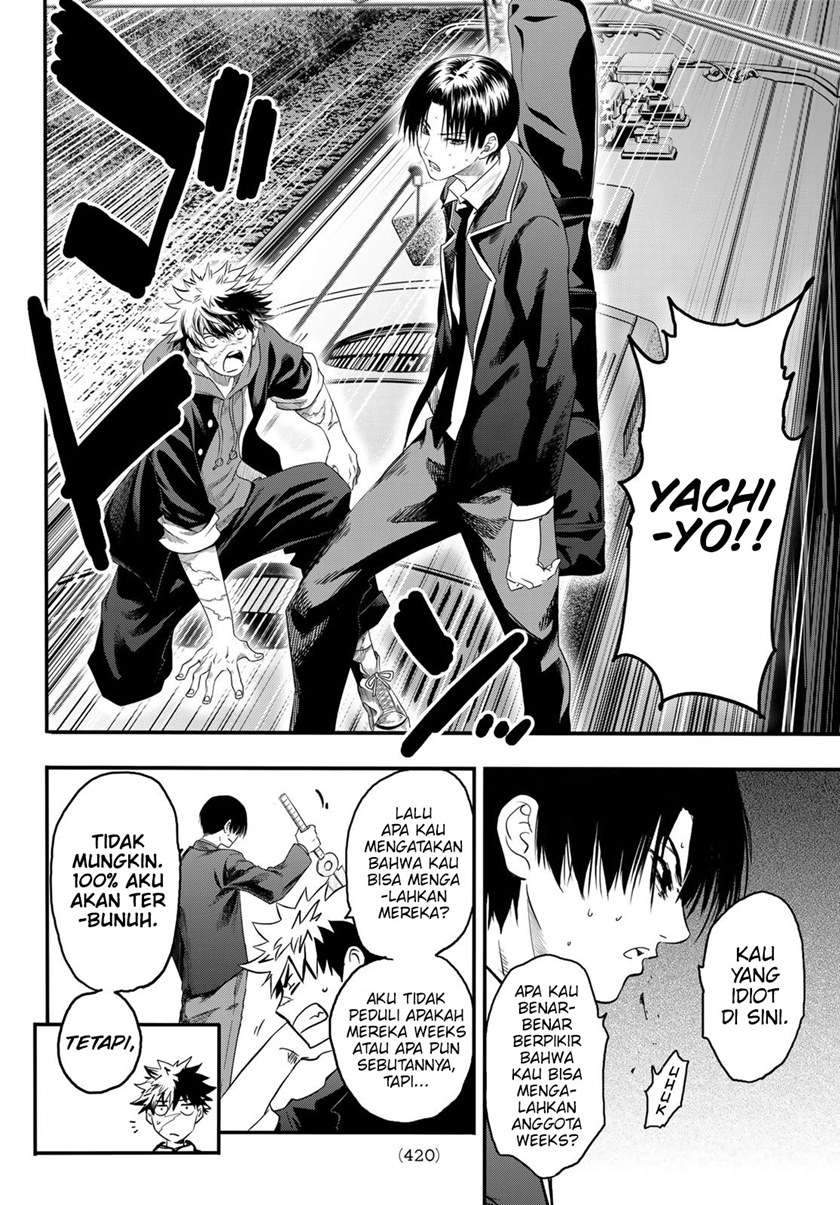 Eisen no Lovelock — Chapter 11, halaman 9