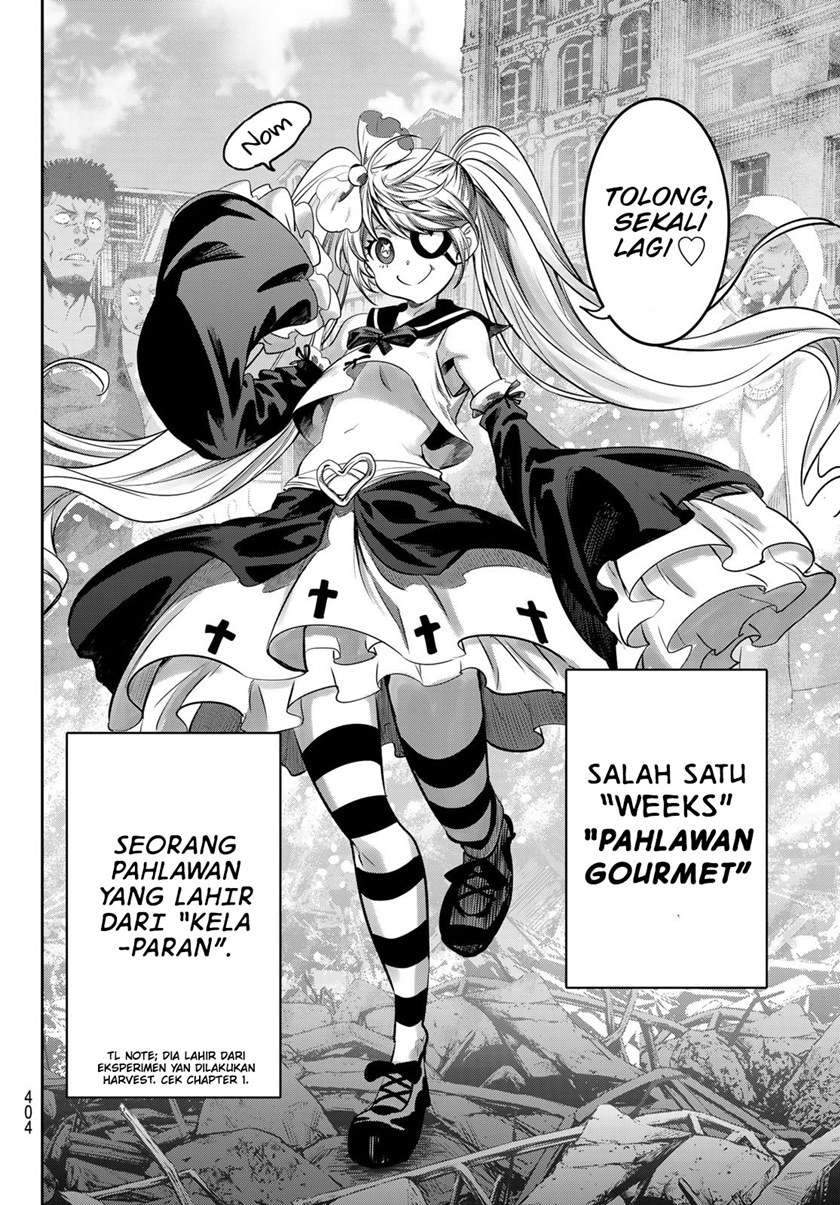 Eisen no Lovelock — Chapter 10, halaman 11