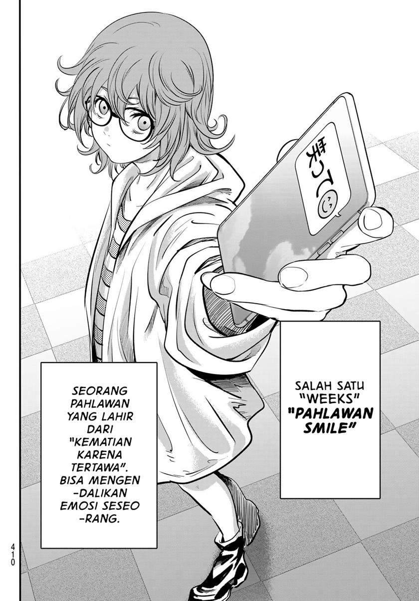 Eisen no Lovelock — Chapter 10, halaman 17