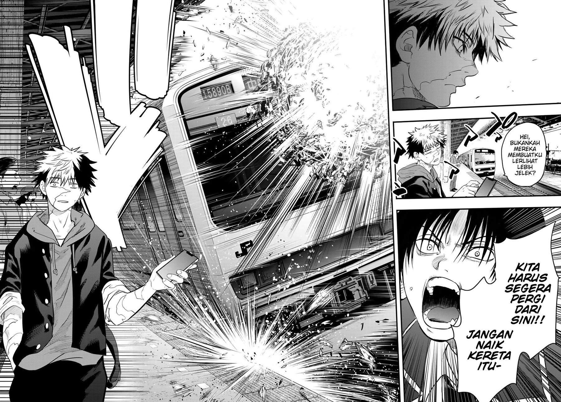 Eisen no Lovelock — Chapter 10, halaman 19