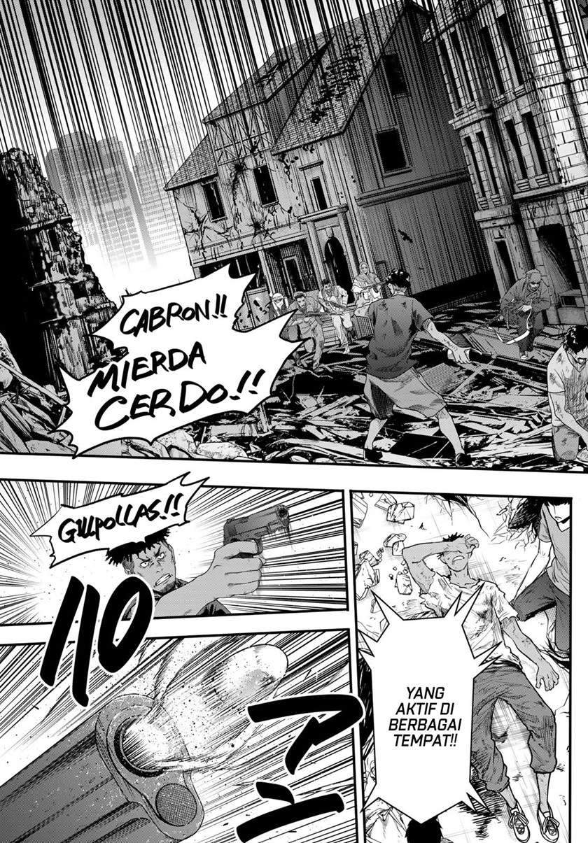 Eisen no Lovelock — Chapter 10, halaman 8