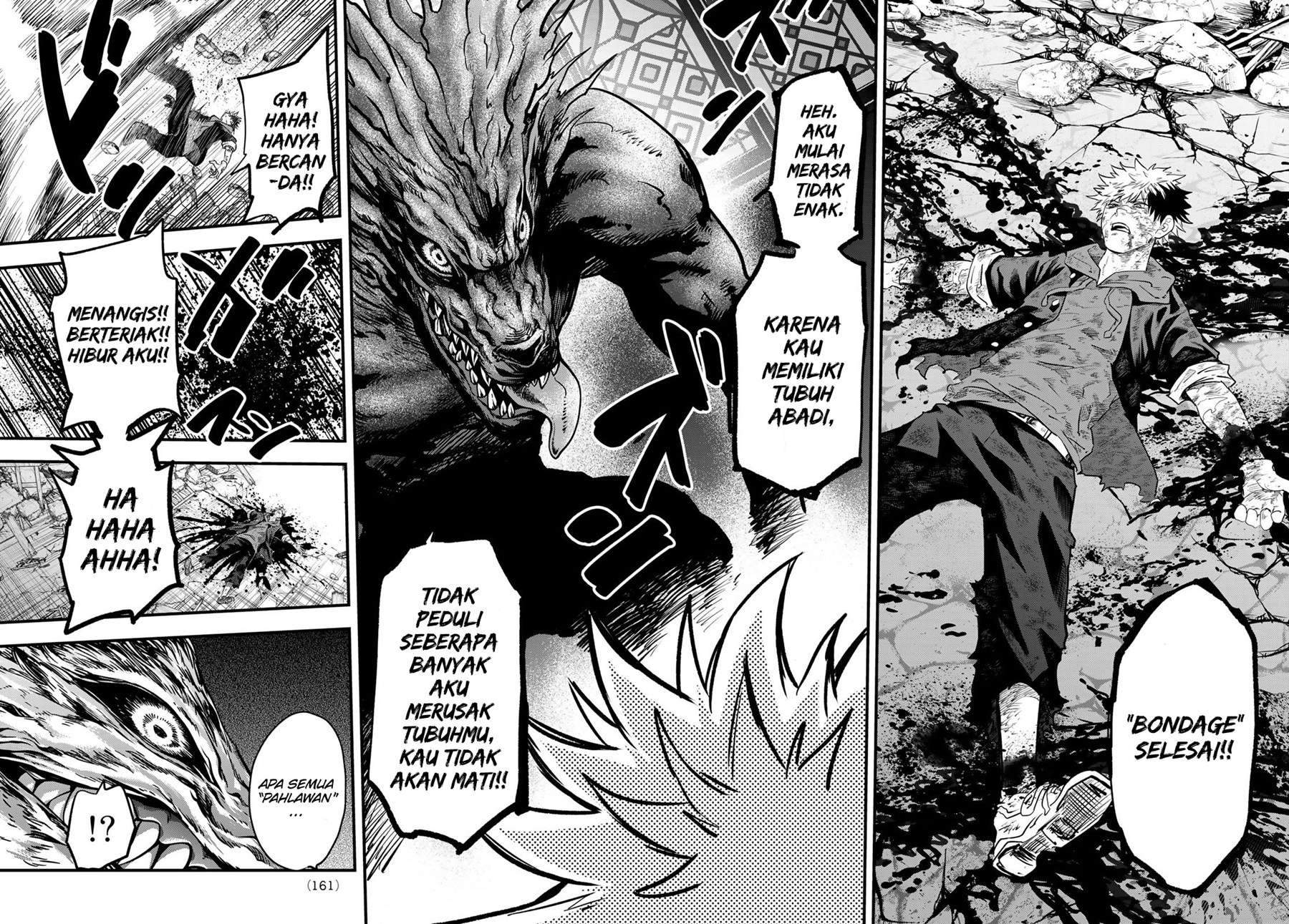 Eisen no Lovelock — Chapter 9, halaman 10