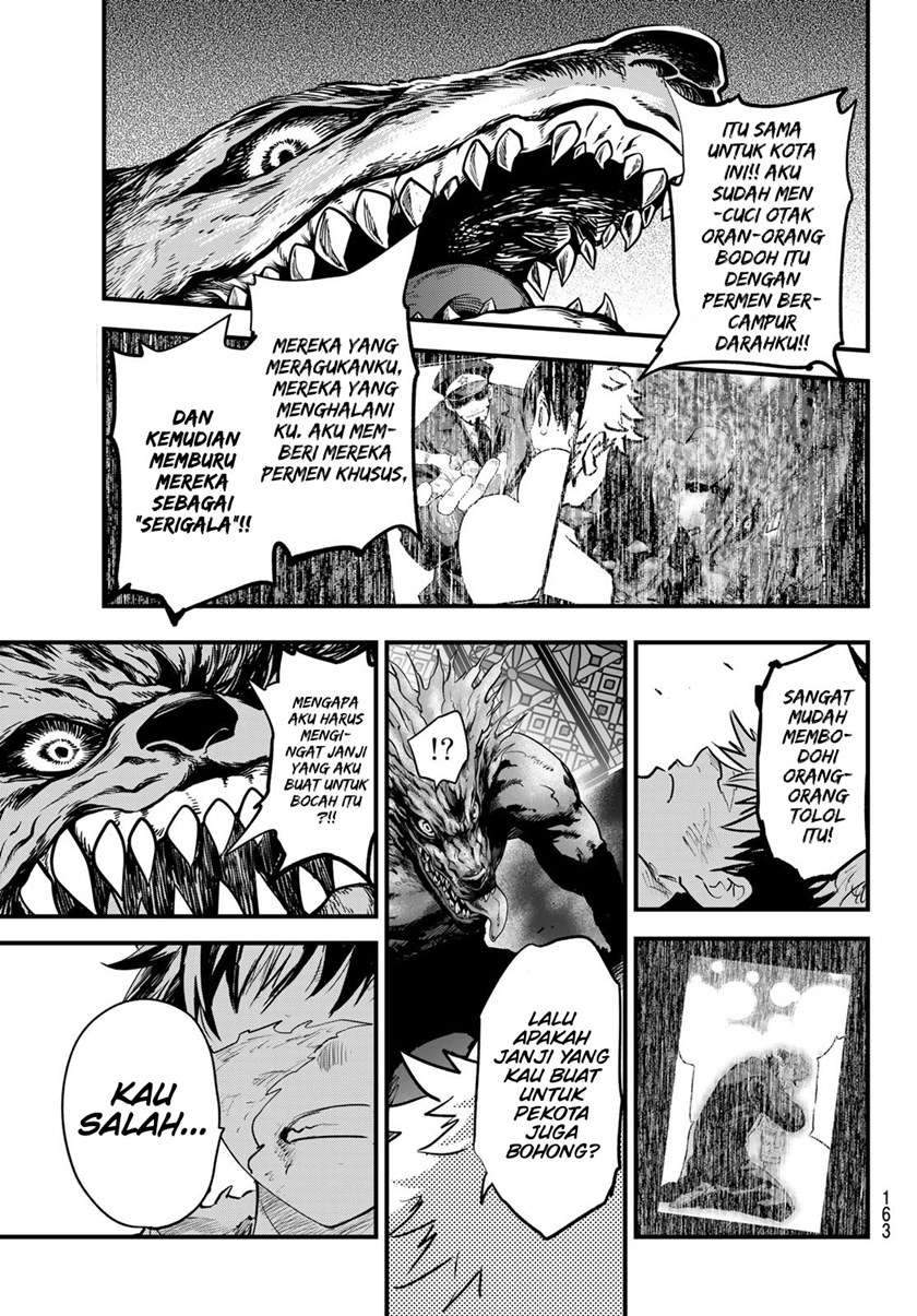 Eisen no Lovelock — Chapter 9, halaman 12