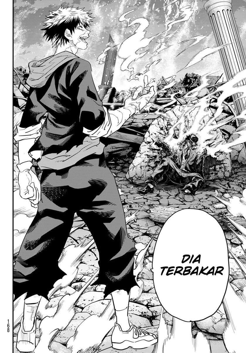 Eisen no Lovelock — Chapter 9, halaman 16