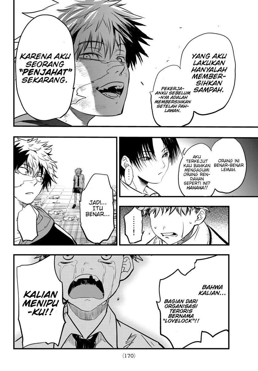 Eisen no Lovelock — Chapter 9, halaman 18