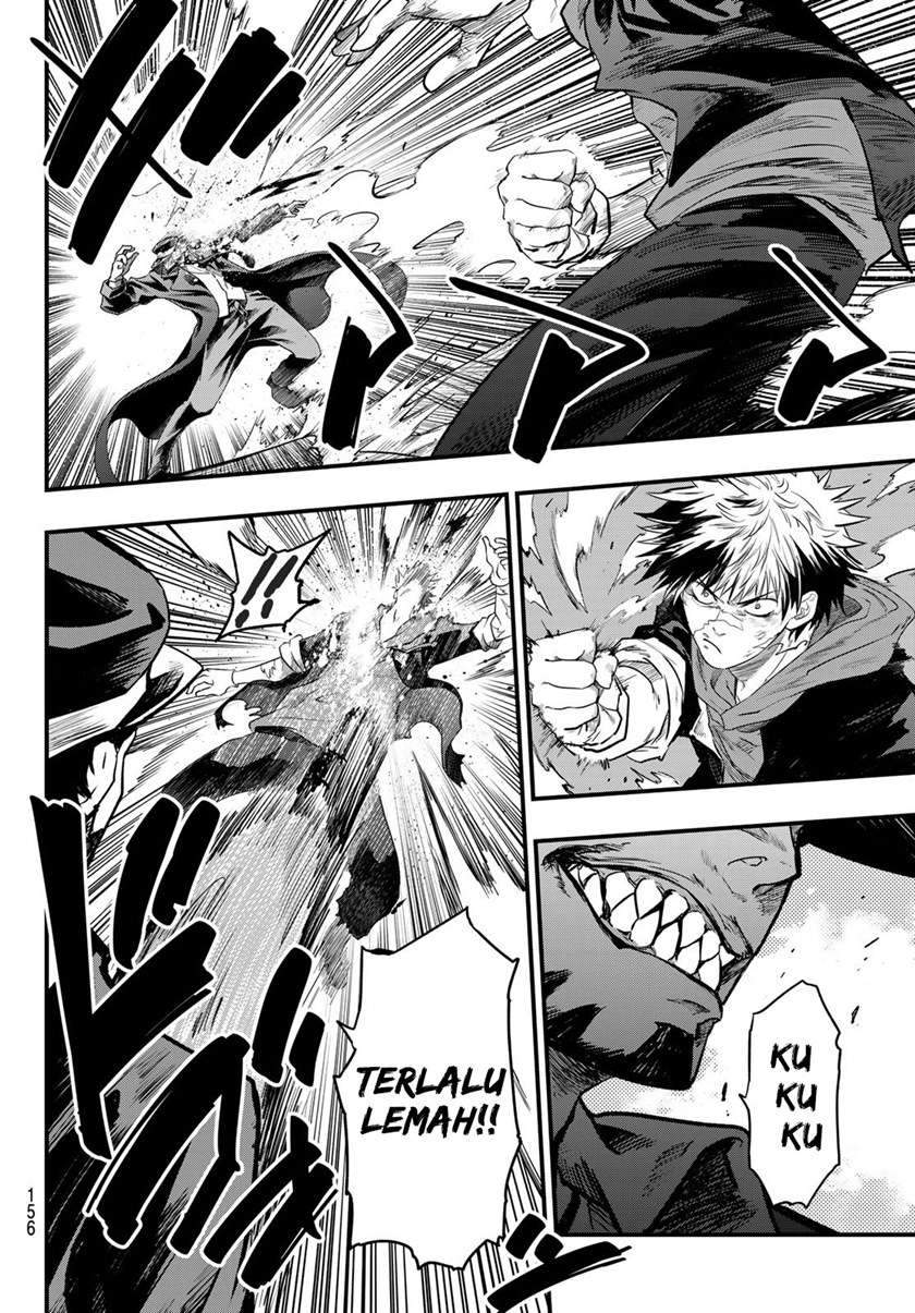 Eisen no Lovelock — Chapter 9, halaman 6