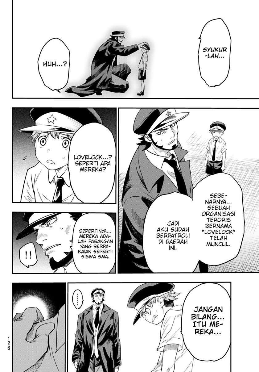 Eisen no Lovelock — Chapter 8, halaman 11