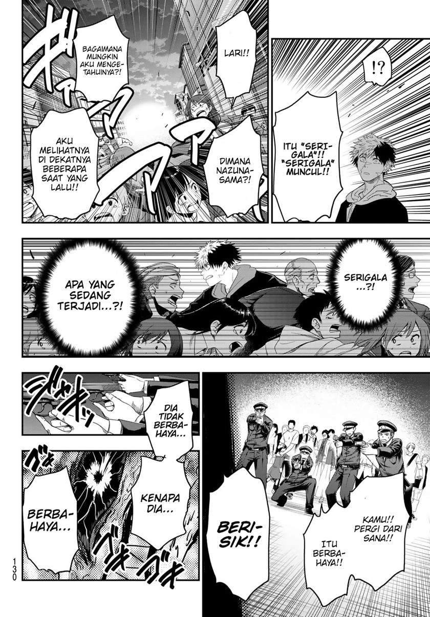Eisen no Lovelock — Chapter 8, halaman 15