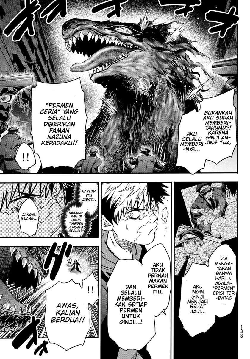 Eisen no Lovelock — Chapter 8, halaman 18