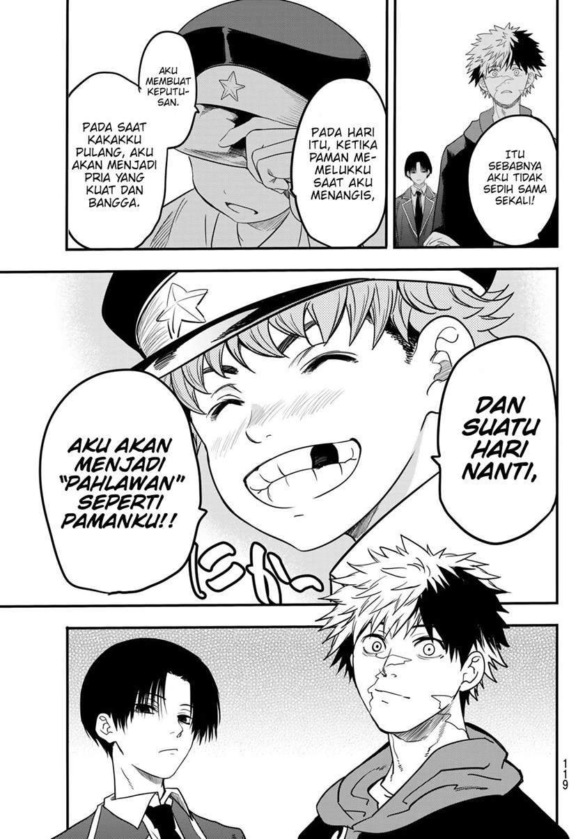 Eisen no Lovelock — Chapter 8, halaman 4