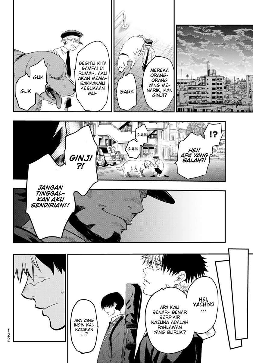 Eisen no Lovelock — Chapter 8, halaman 7