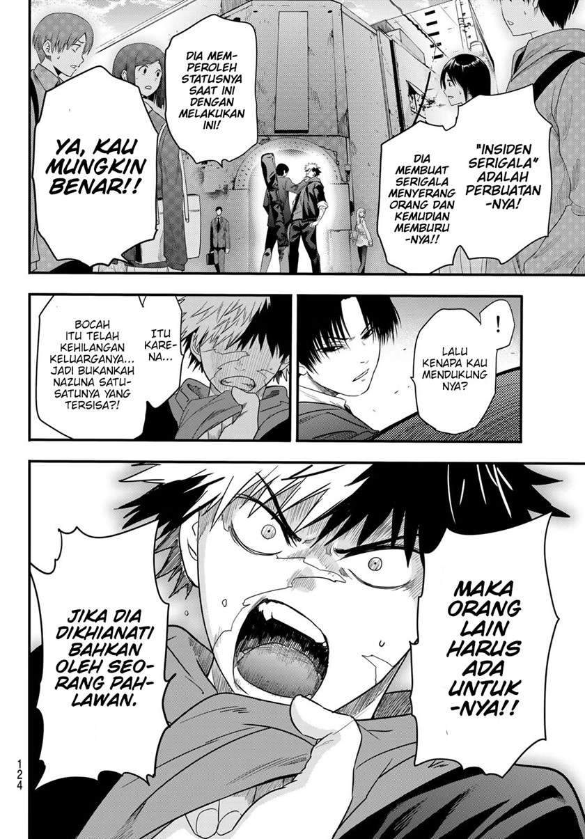 Eisen no Lovelock — Chapter 8, halaman 9