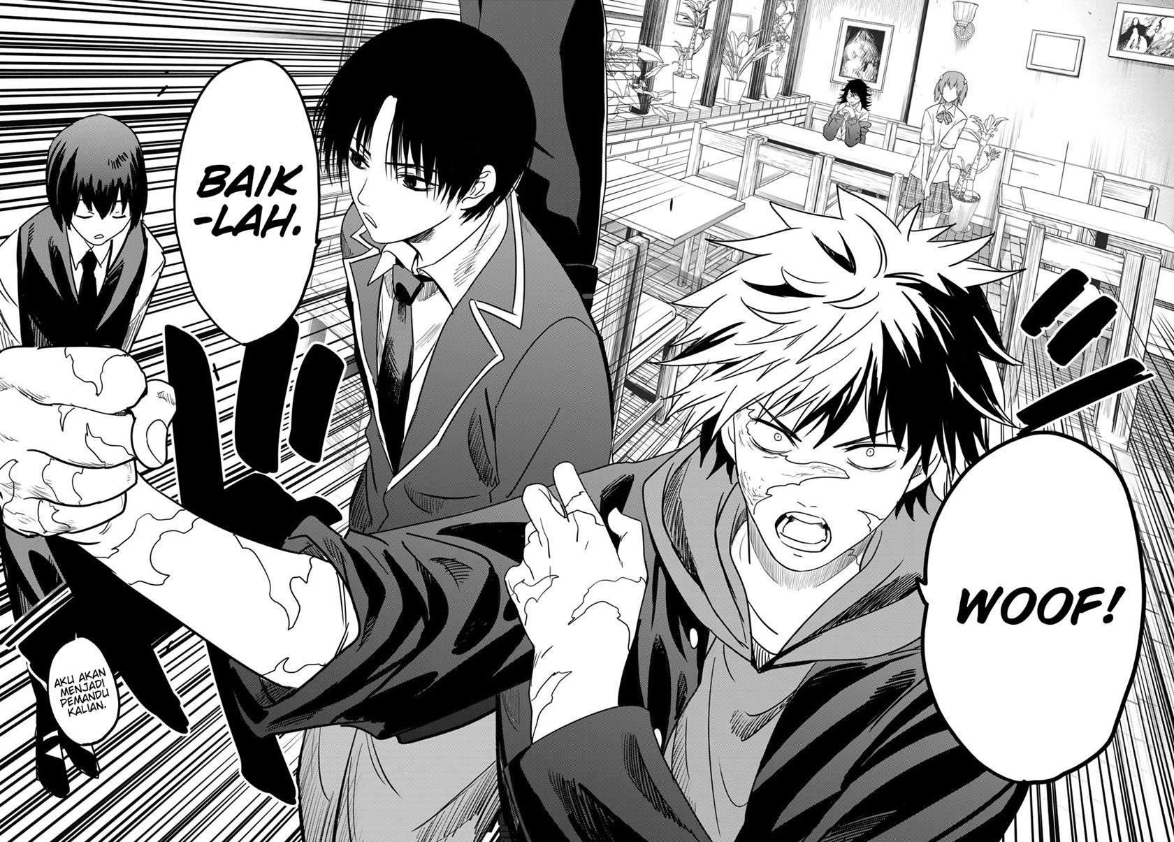 Eisen no Lovelock — Chapter 6, halaman 19