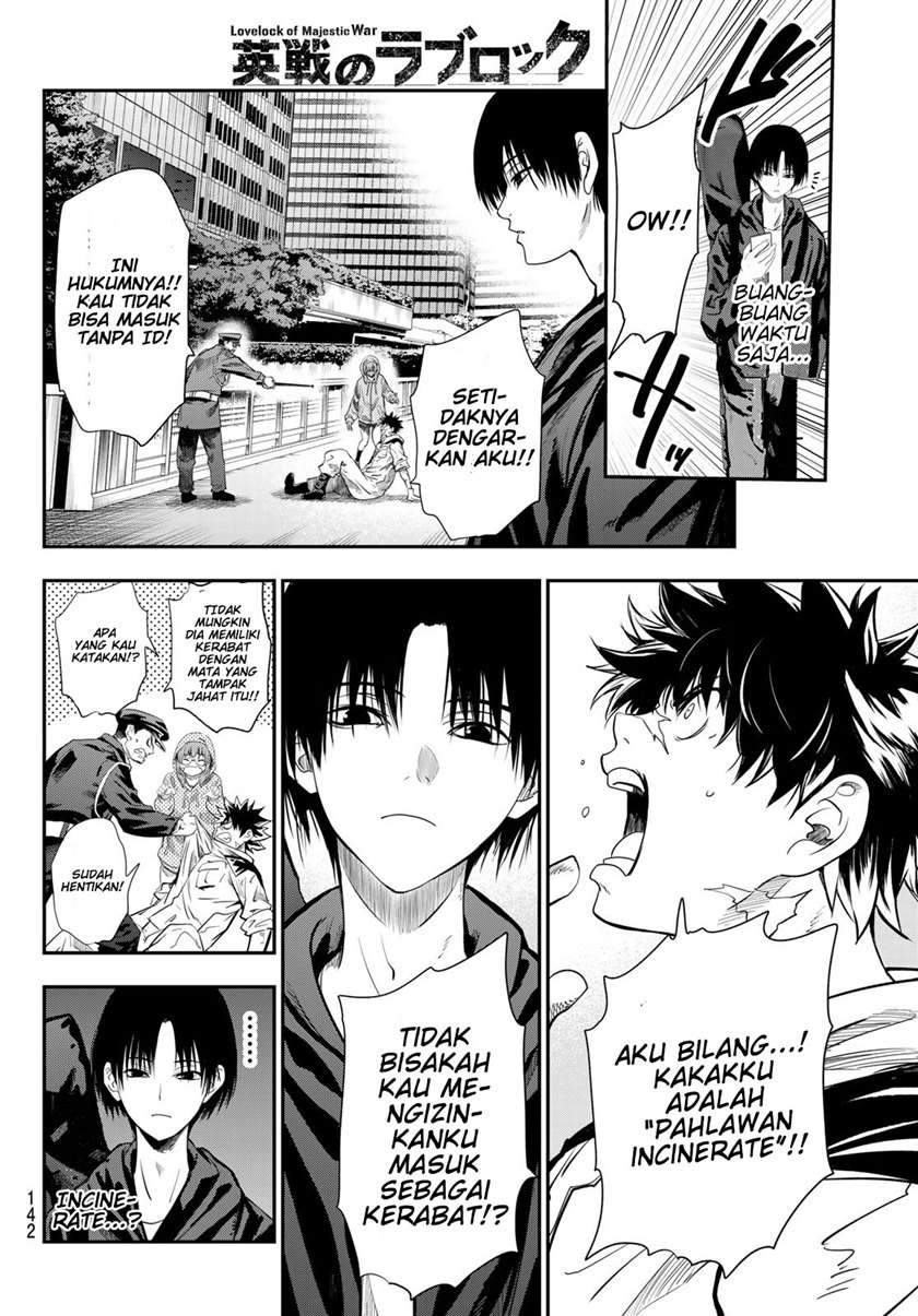 Eisen no Lovelock — Chapter 3, halaman 12
