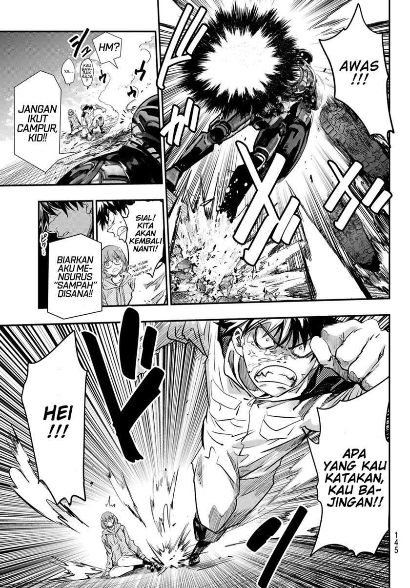 Eisen no Lovelock — Chapter 3, halaman 15