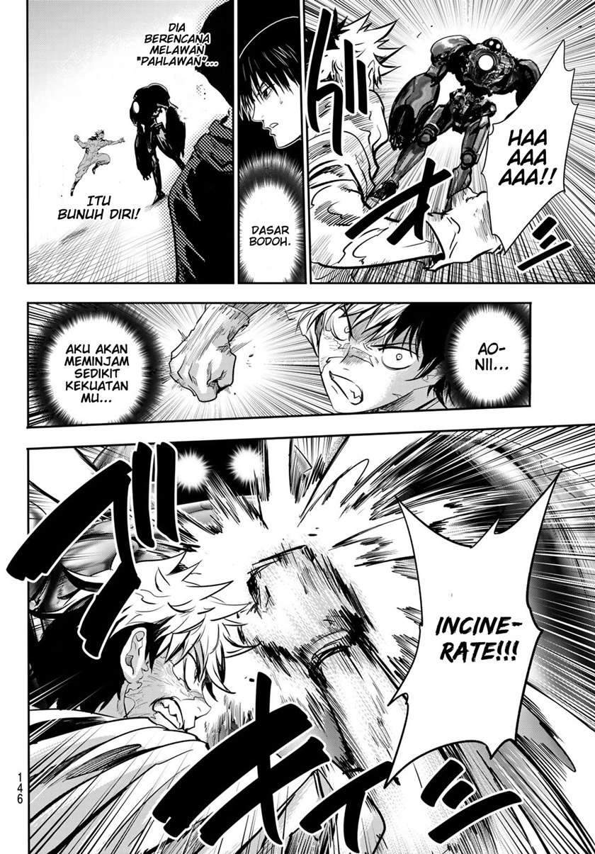 Eisen no Lovelock — Chapter 3, halaman 16