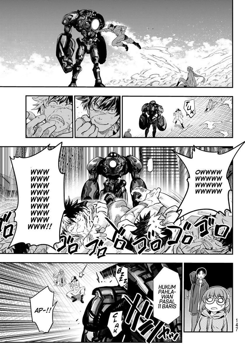 Eisen no Lovelock — Chapter 3, halaman 17