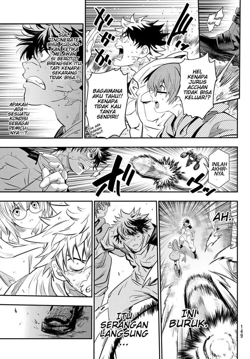 Eisen no Lovelock — Chapter 3, halaman 19