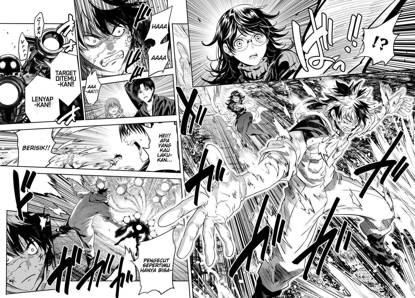 Eisen no Lovelock — Chapter 3, halaman 25