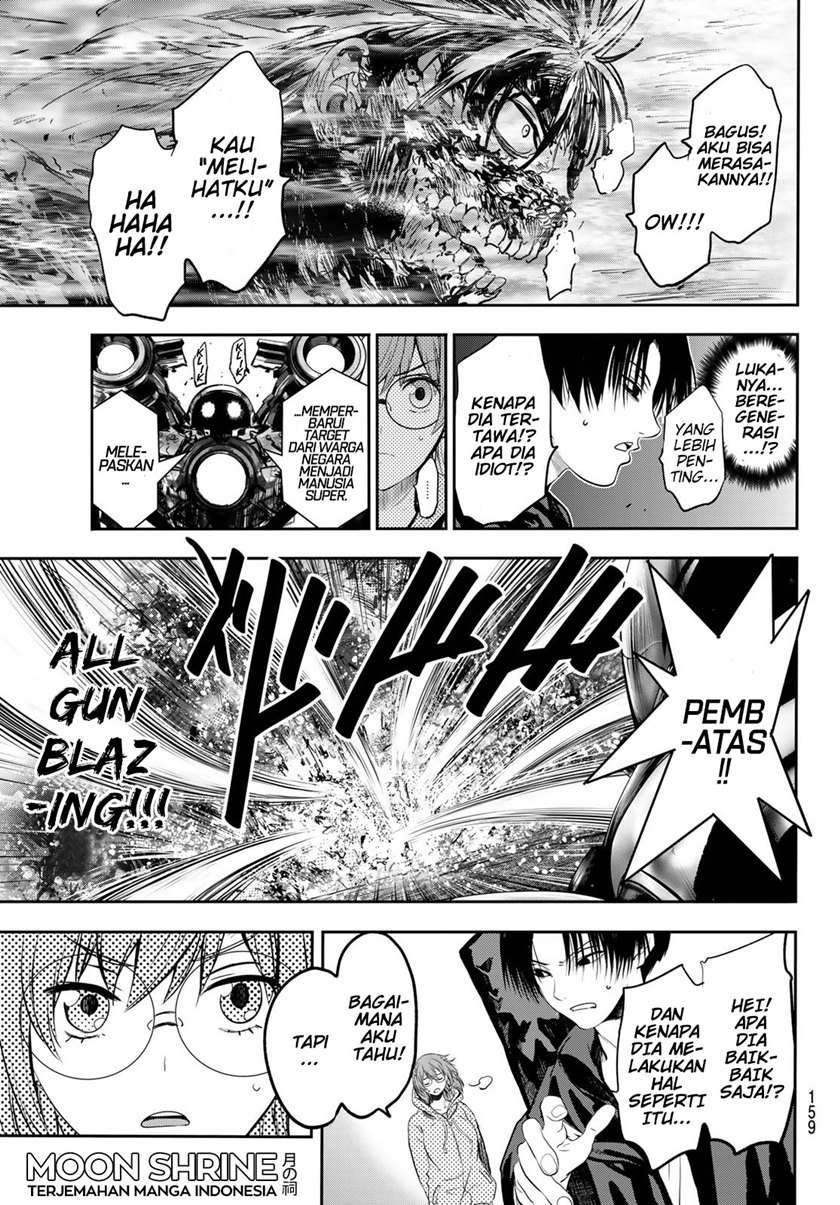 Eisen no Lovelock — Chapter 3, halaman 27