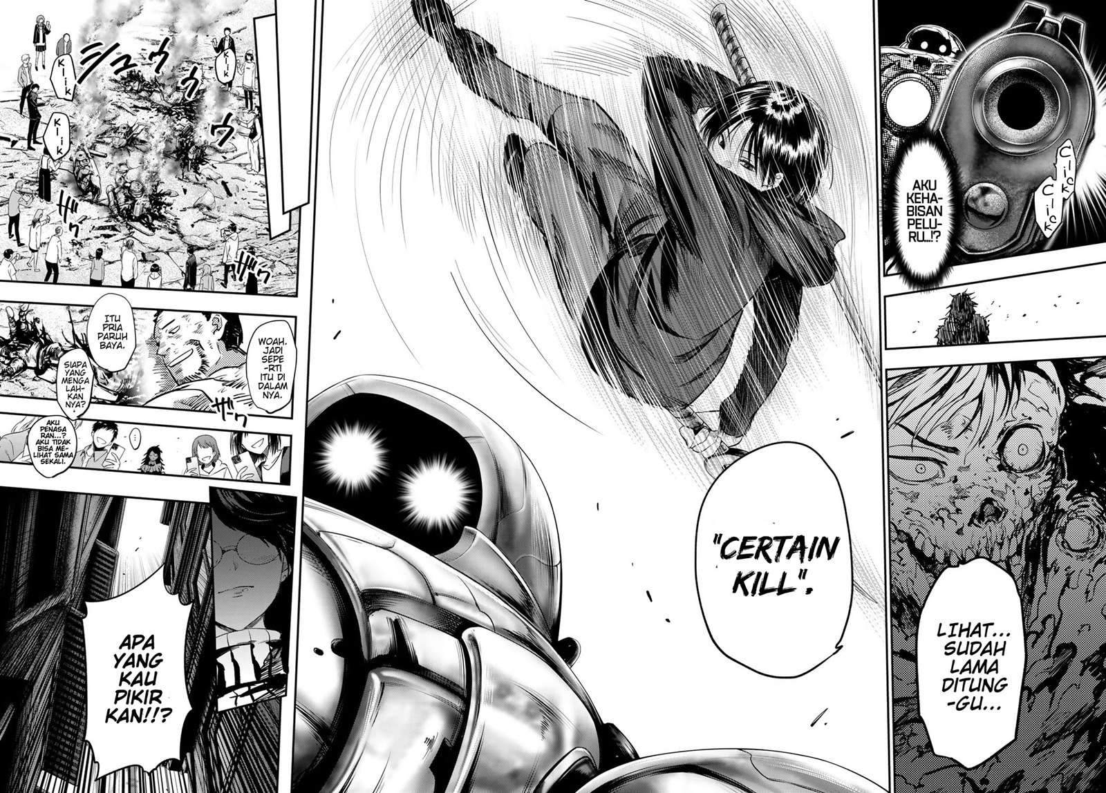 Eisen no Lovelock — Chapter 3, halaman 29