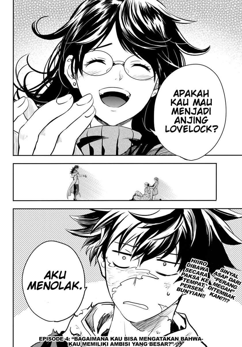 Eisen no Lovelock — Chapter 3, halaman 33