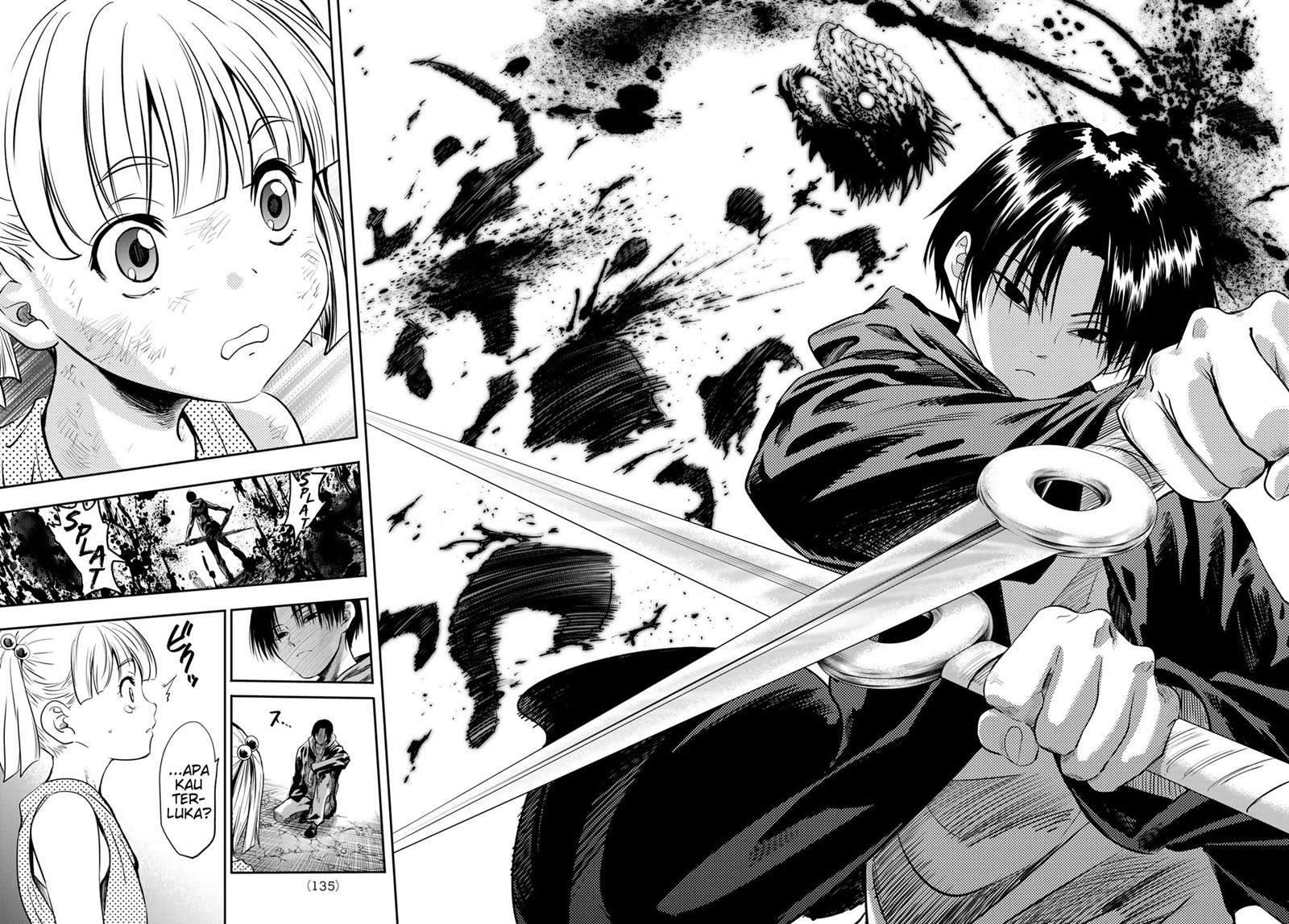 Eisen no Lovelock — Chapter 3, halaman 5