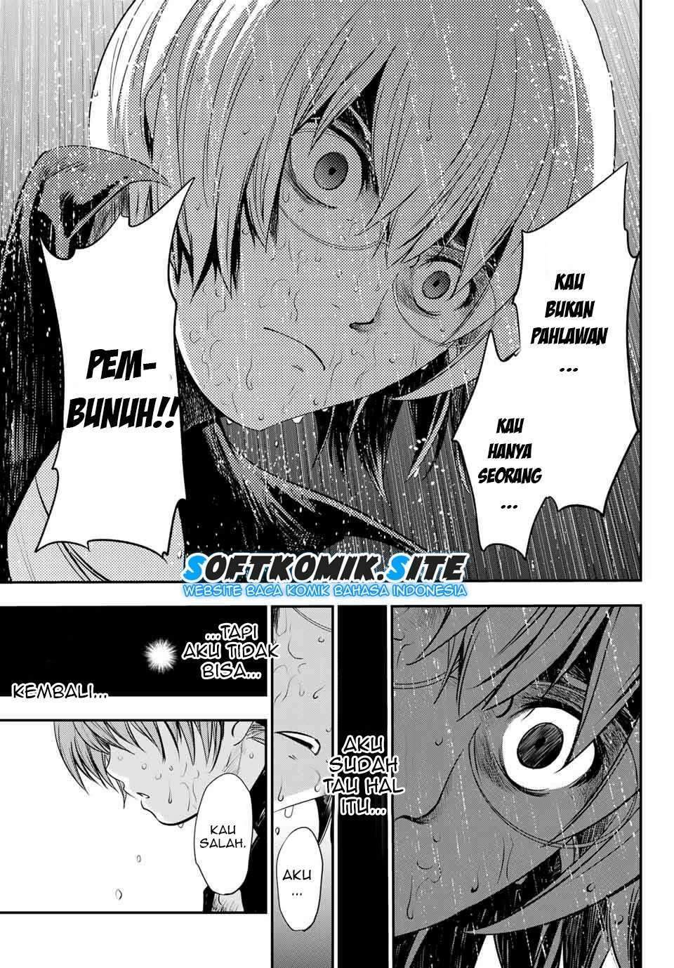 Eisen no Lovelock — Chapter 2, halaman 13