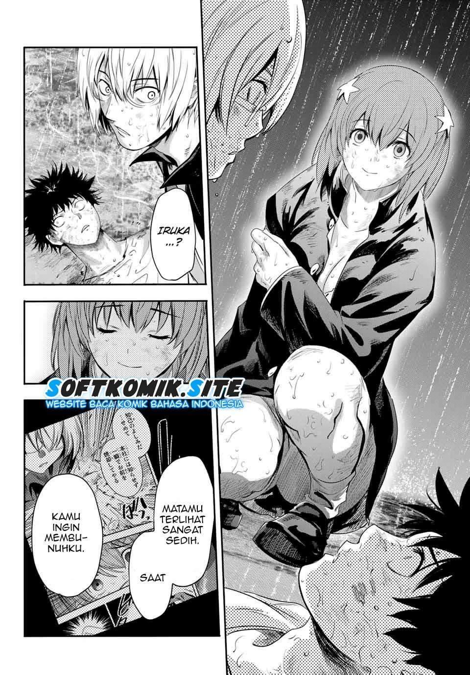 Eisen no Lovelock — Chapter 2, halaman 14