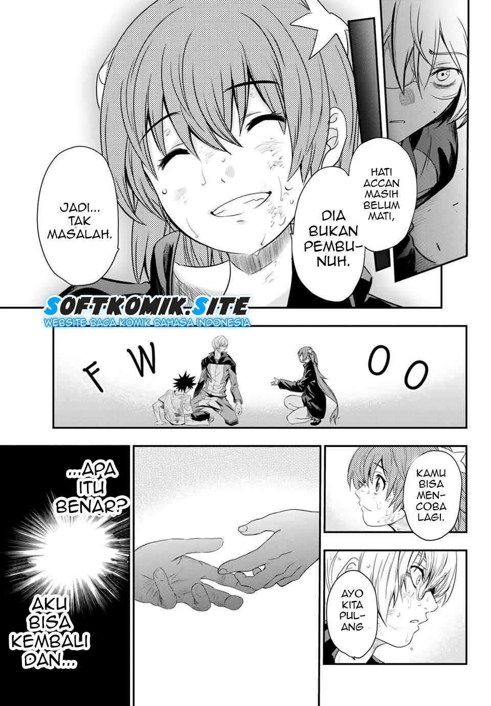 Eisen no Lovelock — Chapter 2, halaman 15